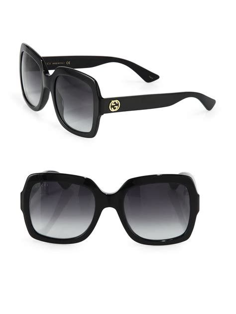 oversized square gucci prescription glasses for men|Gucci oversized sunglasses 2020.